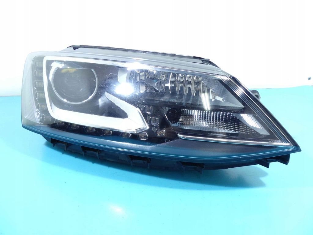 Frontscheinwerfer VW Jetta 1261358 Xenon Rechts Scheinwerfer Headlight