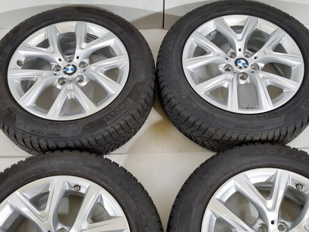 4x Alufelge 17 Zoll 6.5" 5x112 39ET 6856076 BMW Rim Wheel FEL6406638937lh