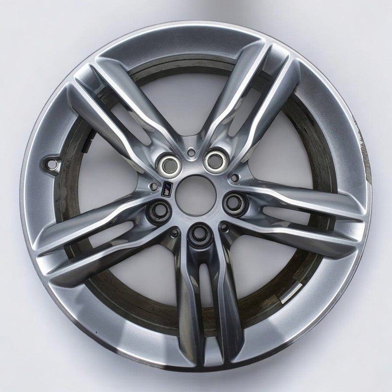 1x Alufelge 17 Zoll 7.5" 5x112 54ET 7848601 BMW F45 F46 Rim Wheel