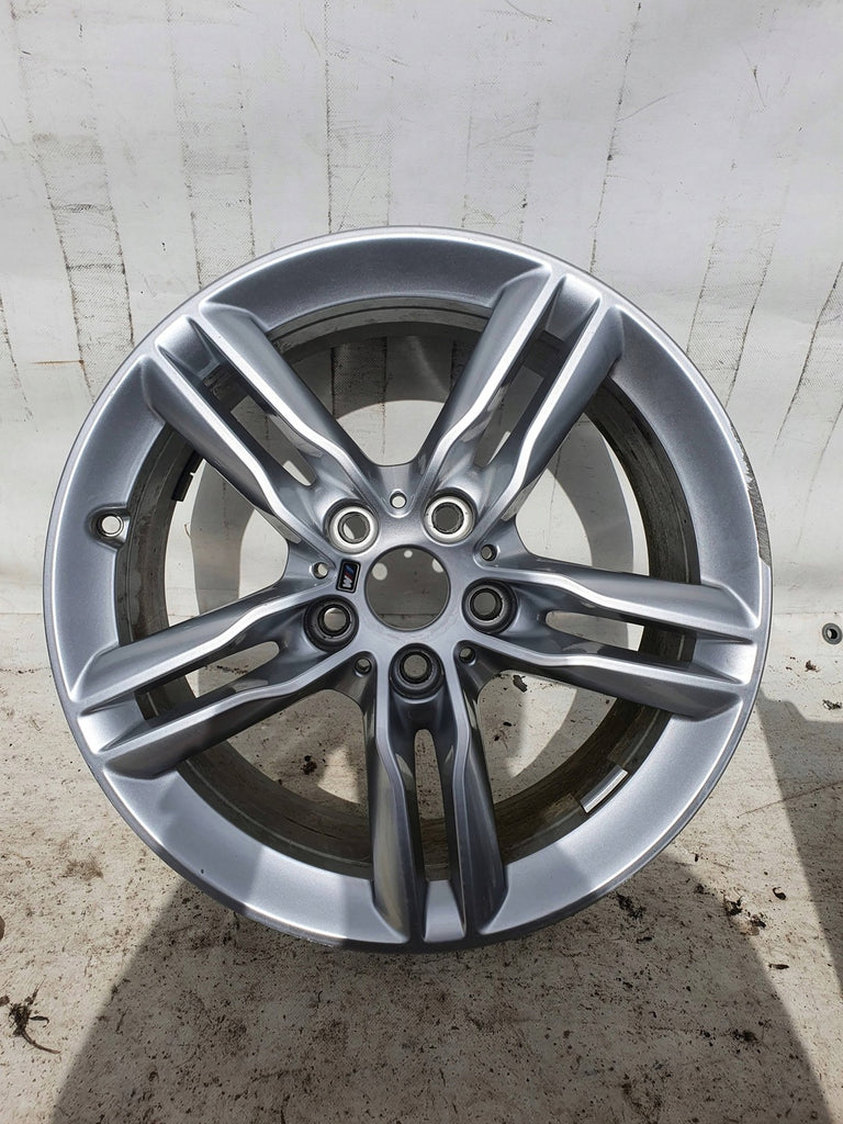 1x Alufelge 17 Zoll 7.5" 5x112 54ET 7848601 BMW F45 F46 Rim Wheel