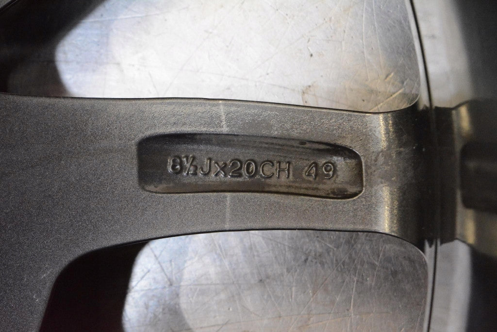 1x Alufelge 20 Zoll 8.5" 5x108 49ET Jaguar Xf Rim Wheel FEL9472895243rp