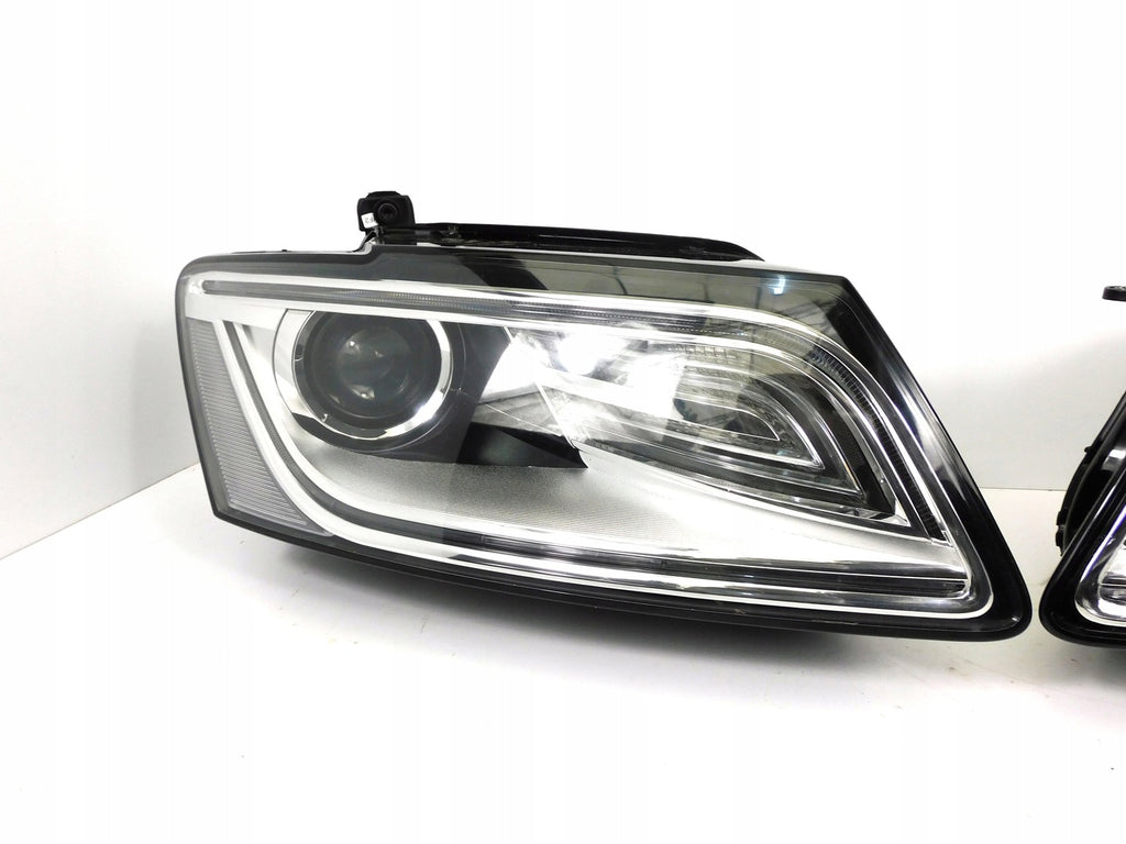 Frontscheinwerfer Audi Q5 8R0941005C 8R0941006C Xenon Ein Satz Headlight SCH3435881578xg