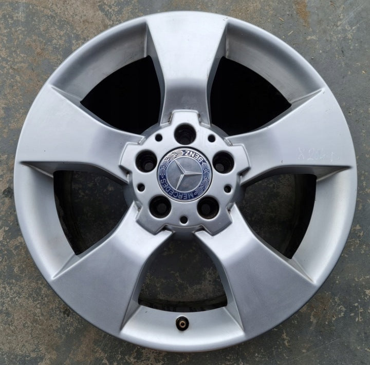 1x Alufelge 17 Zoll 7.5" 5x112 47 5ET Mercedes-Benz X204 Rim Wheel FEL4947315110mp