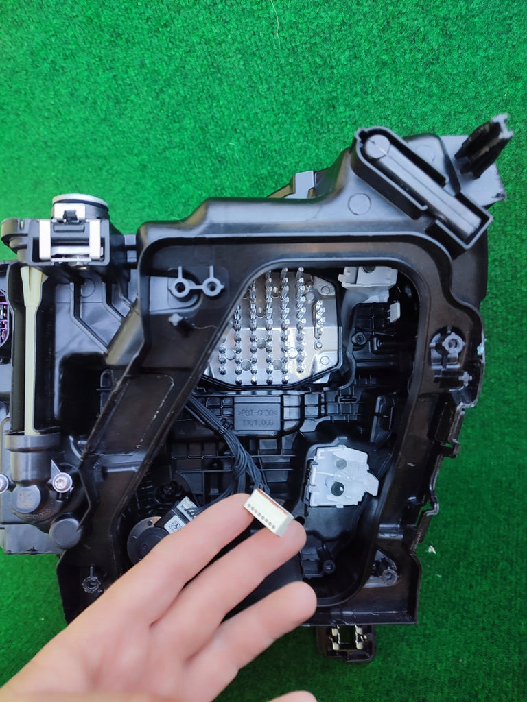 Frontscheinwerfer Audi 83A941784 Rechts Scheinwerfer Headlight SCH7080054427bg