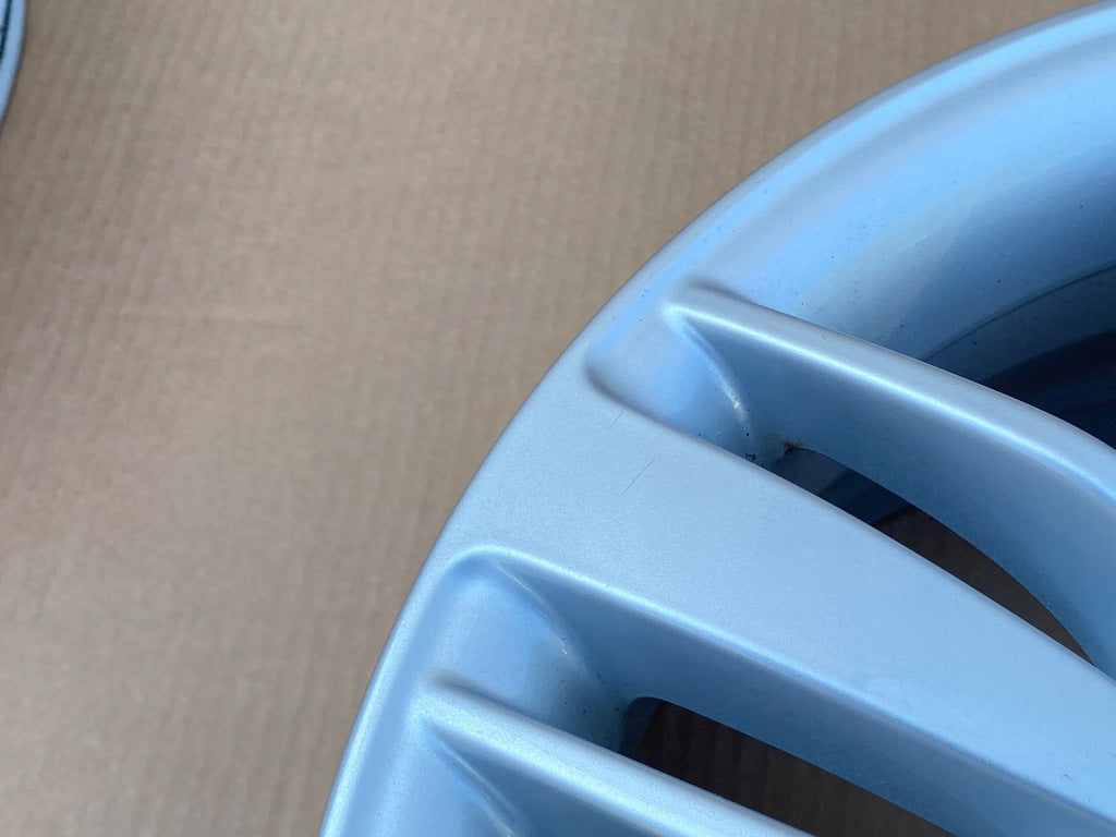 4x Alufelge 17 Zoll 8.5" 5x112 33ET Glanz Silber 8U0601025E Audi A4 A3 Rim Wheel FEL4139647792rh