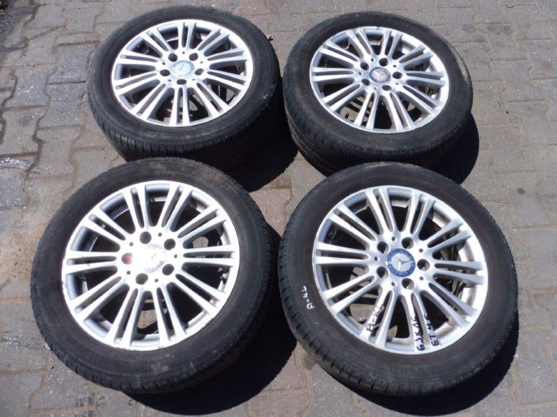 4x Alufelge 16 Zoll 6.0" 5x112 46ET A1694011002 Mercedes-Benz Rim Wheel FEL4658238706jn