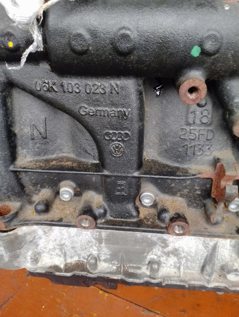 Motor Audi Seat Skoda VW Leon III DKZ 2.0 TSI 25TKm Diesel Engine Unkomplett