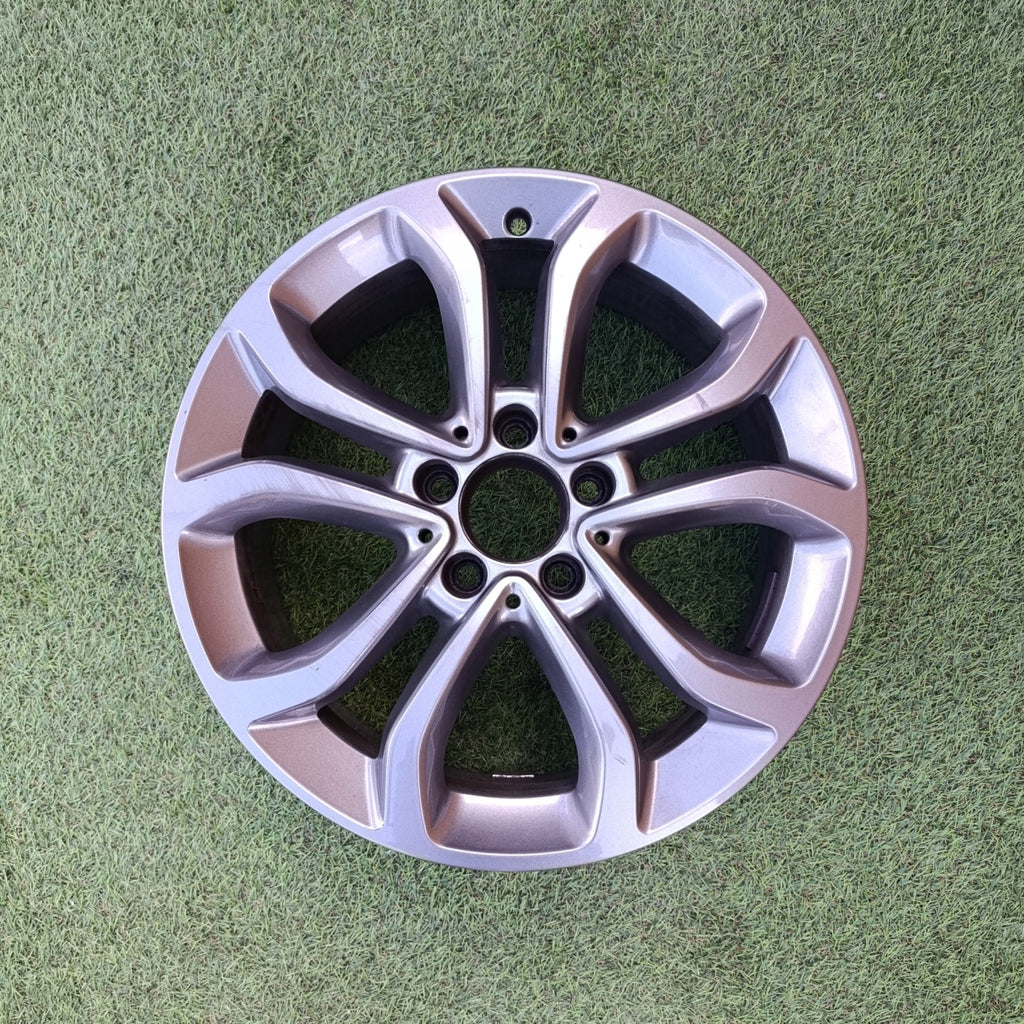1x Alufelge 17 Zoll 7.0" 5x112 48 5ET A2054010200 Mercedes-Benz W205 Rim Wheel FEL9086389900qa