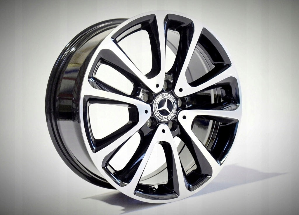 4x Alufelge 18 Zoll 8.0" 5x112 43ET A2134011100 Mercedes-Benz W213 Rim Wheel FEL6505968999qi