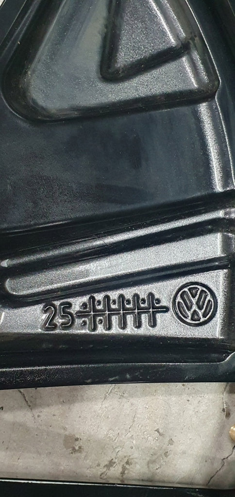 1x Alufelge 19 Zoll 8.0" 5x112 45ET Schwarz 14B601025C VW Id.5 Id.4 Rim Wheel FEL3702814162xj