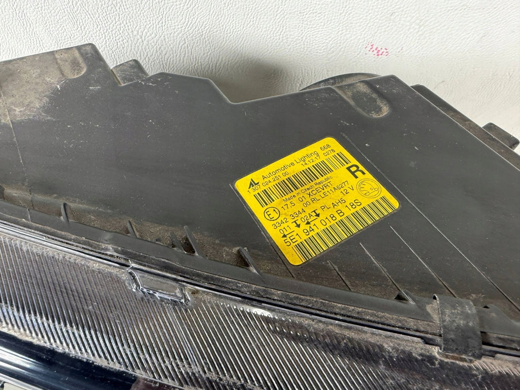 Frontscheinwerfer Skoda Octavia I 5E1941018B Rechts Scheinwerfer Headlight SCH8973951824id