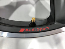 Laden Sie das Bild in den Galerie-Viewer, 1x Alufelge 19 Zoll 8.5" 5x112 40ET Glanz Schwarz 8W0601025EM Audi A4 B9 FEL1134823137qk
