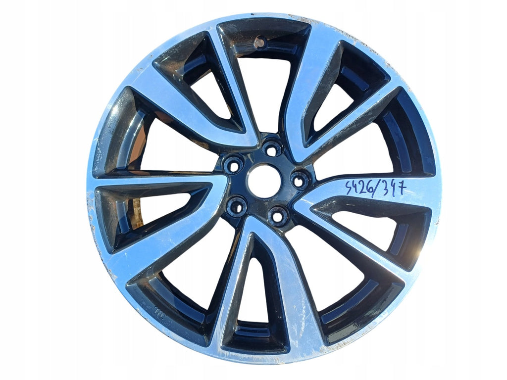 1x Alufelge 19 Zoll 7.0" 5x114.3 40ET Nissan I Rim Wheel FEL2758750004hj