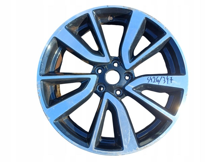 1x Alufelge 19 Zoll 7.0" 5x114.3 40ET Nissan I Rim Wheel FEL2758750004hj