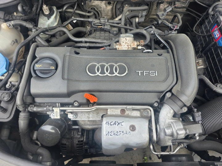 Motor Audi Seat Skoda VW I CAX 1.4 TFSI.TSI 124TKm Benzin Engine Komplett MOT9315186461kt