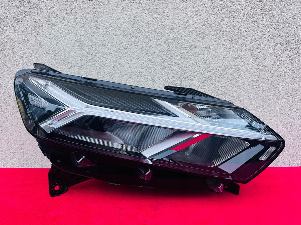 Frontscheinwerfer Dacia Sandero III Logan 260101940 Rechts Headlight SCH1425894876ju