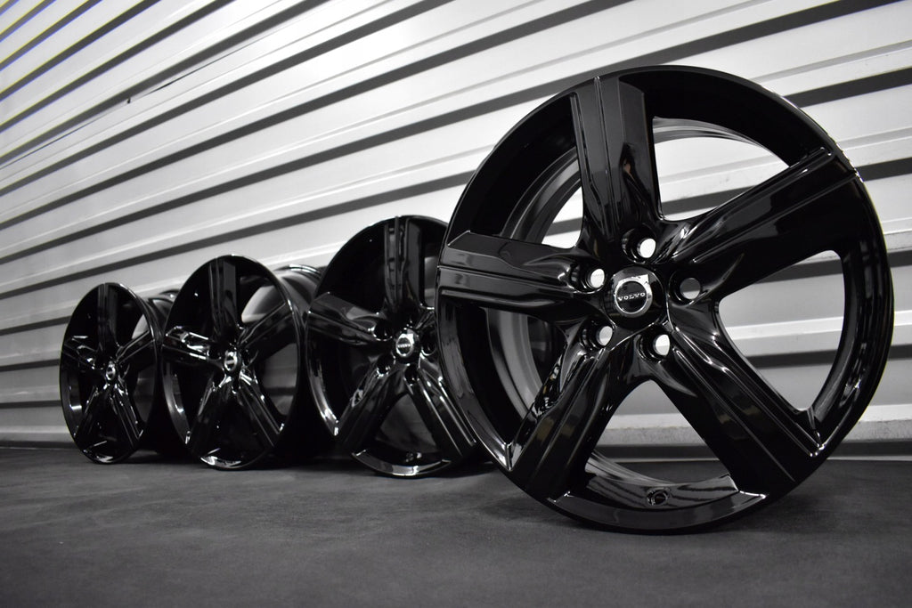 4x Alufelge 17 Zoll 7.0" 5x108 50ET Volvo V70 I V60 S60 Xc60 S40 Rim Wheel FEL5867418830op