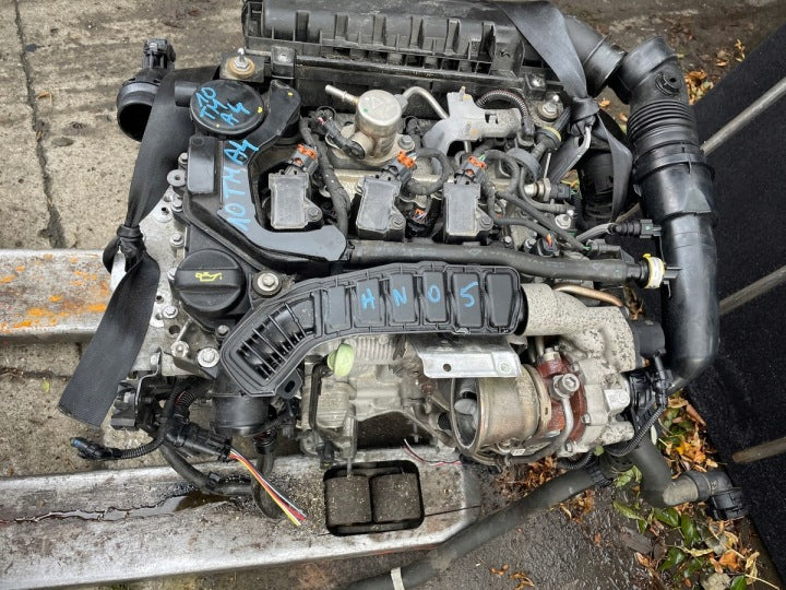 Motor Citroën Opel Peugeot I 10Q4DP YH01 1.5 HDI 73PS 54kW Diesel Unkomplett MOT1920512018gc