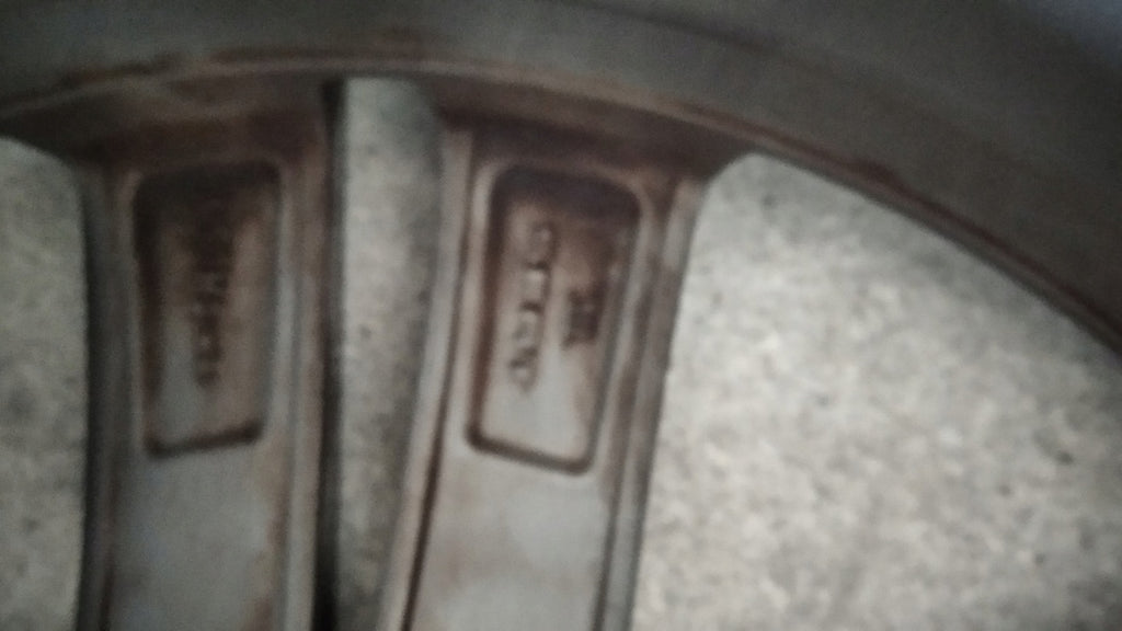 1x Alufelge 19 Zoll 8.0" 5x112 50ET 5F0601025K Seat Rim Wheel