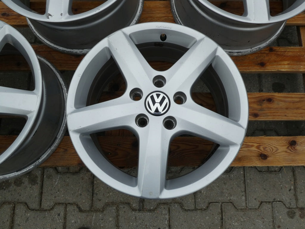 4x Alufelge 17 Zoll 7.0" 5x120 55ET Glanz Schwarz 7H0071497B VW Multivan FEL7937869778ru