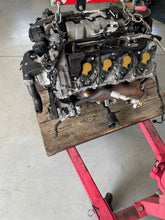 Laden Sie das Bild in den Galerie-Viewer, Motor Mercedes-Benz W221 273968 5.5 388PS 285kW Benzin Engine Komplett MOT3933727161vt