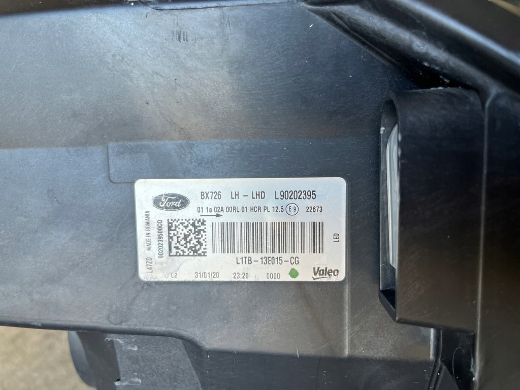 Frontscheinwerfer Ford Puma L1TB13E015CG Links Scheinwerfer Headlight SCH6823498309ds