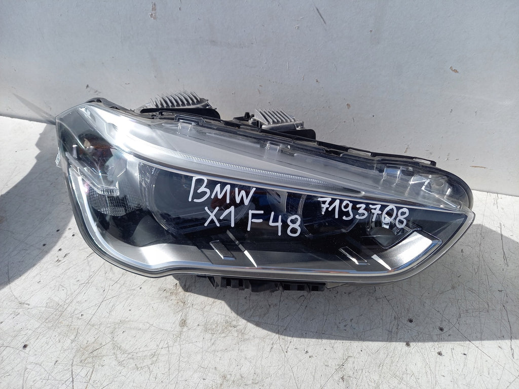 Frontscheinwerfer BMW X1 F48 7193708 Full LED Rechts Scheinwerfer Headlight SCH5087260732lw