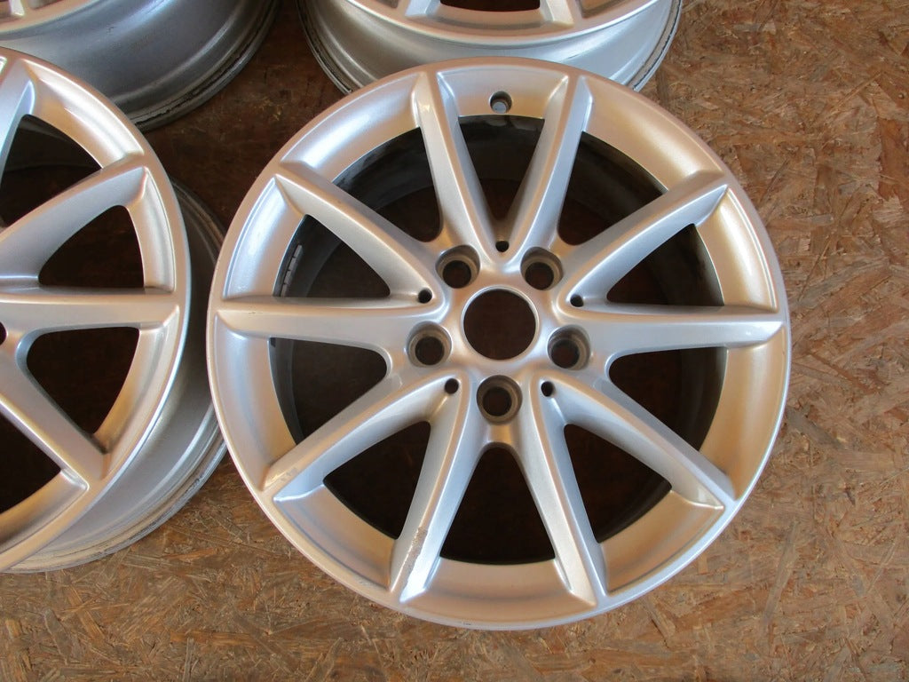 4x Alufelge 16 Zoll 7.0" 5x112 52ET 6855080 BMW 2 F45 F46 Rim Wheel FEL9952665503hz