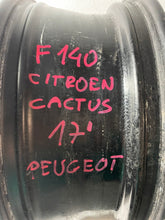 Load image into Gallery viewer, 1x Alufelge 17 Zoll 6.5" 4x108 19ET 9800494077 Citroën C4 Cactus Rim Wheel FEL8472274413hl