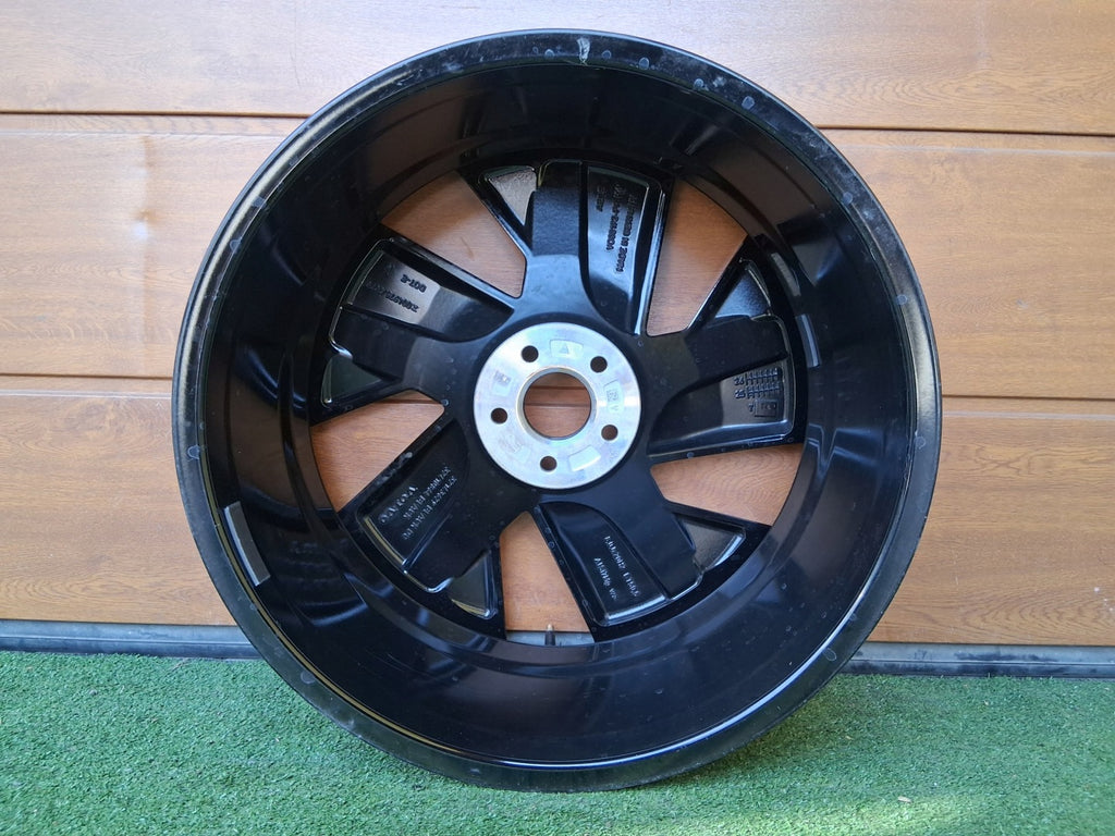 1x Alufelge 20 Zoll 8.0" 5x108 50 5ET Glanz Schwarz 32410864 Volvo Xc90 I Xc60 FEL7236982499no