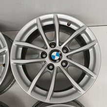 Load image into Gallery viewer, 4x Alufelge 16 Zoll 7.0" 5x120 40ET Glanz Silber 6796202 BMW 2 F22 1 F21 F23 F20 FEL1725501212wl