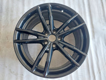 Load image into Gallery viewer, 1x Alufelge 19 Zoll 8.5" 5x120 40ET Glanz Schwarz 8089893 BMW 3 G21 G20 FEL5952135022xm