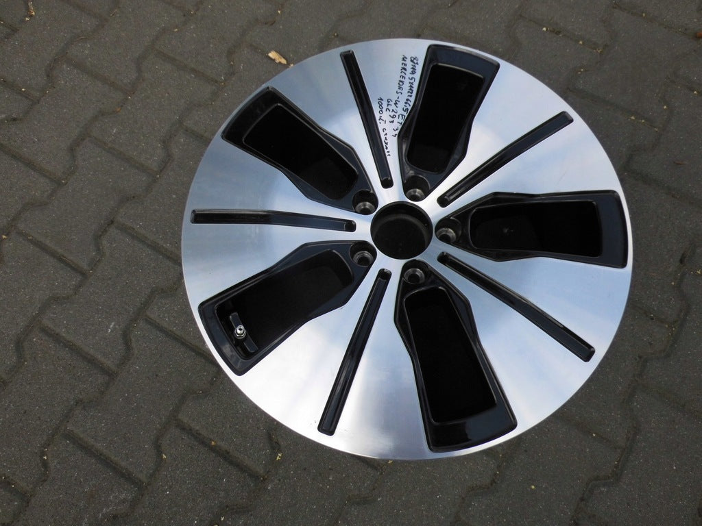 1x Alufelge 19 Zoll 8.0" 5x112 Glanz Schwarz A2934010100 Mercedes-Benz Glc FEL2440033458nf