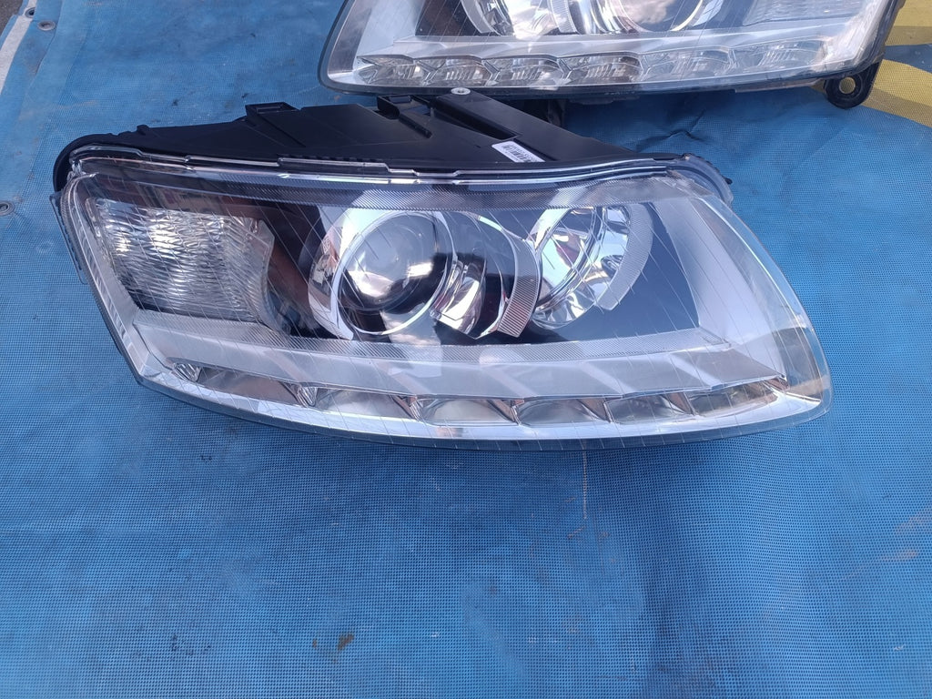 Frontscheinwerfer Audi A6 C6 4F0941003CP LED Links Scheinwerfer Headlight SCH3475565096bn