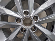 Load image into Gallery viewer, 1x Alufelge 16 Zoll 6.5" 5x112 48ET Glanz Silber 5TA601025 VW Touran Rim Wheel FEL8905228640ht