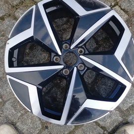 1x Alufelge 19 Zoll 7.5