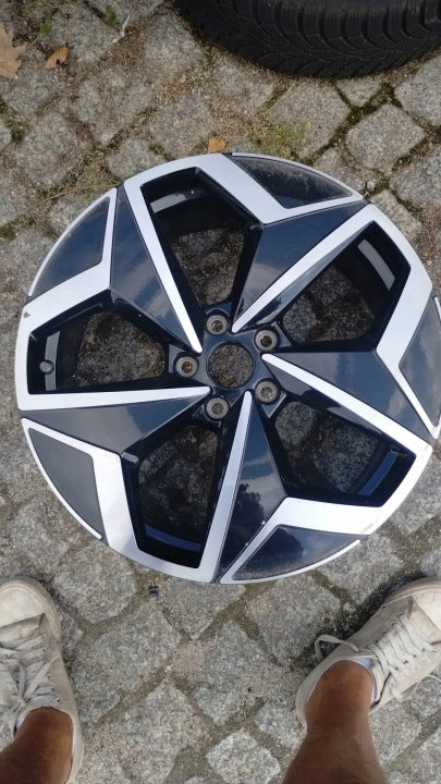 1x Alufelge 19 Zoll 7.5" 5x112 VW Id.3 Rim Wheel FEL1221964640cd
