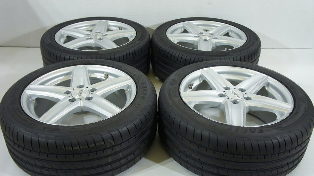 4x Alufelge 17 Zoll 8.0" 5x112 45ET Audi Rim Wheel FEL1702964741uq