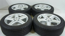 Laden Sie das Bild in den Galerie-Viewer, 4x Alufelge 17 Zoll 8.0" 5x112 45ET Audi Rim Wheel FEL1702964741uq
