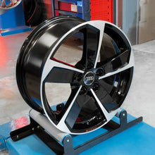 Laden Sie das Bild in den Galerie-Viewer, 4x Alufelge 18 Zoll 8.0" 5x112 46ET Glanz Schwarz 8V0601025DF Audi Rim Wheel FEL8346742714ss