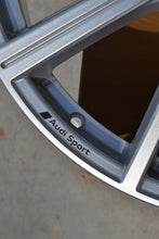 Load image into Gallery viewer, 1x Alufelge 20 Zoll 8.5" 5x112 38ET Glanz Silber 83A601025BC Audi Rim Wheel FEL5403289866ox