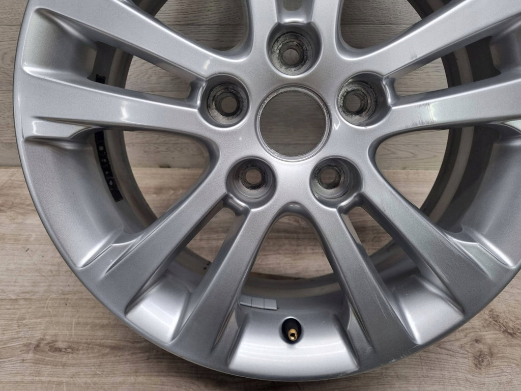 1x Alufelge 16 Zoll 6.5" 5x114.3 48ET 52910A2220 Kia Ceed Rim Wheel FEL9247294384ze
