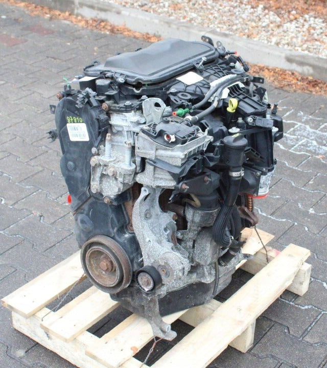 Motor Ford I TXWA RH02 163PS 215TKm 2014 Diesel Engine Komplett MOT3225243120jo
