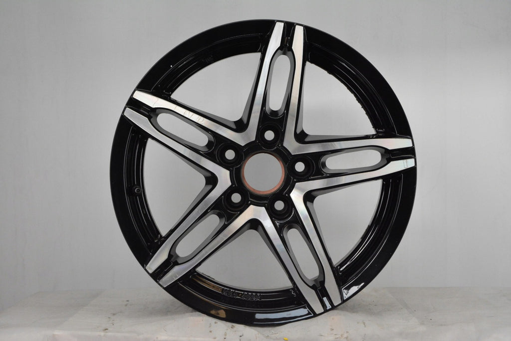 1x Alufelge 16 Zoll 7.0" 5x112 38ET Rim Wheel FEL6536560454tv