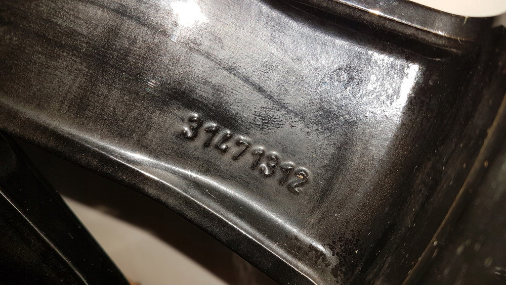 1x Alufelge 18 Zoll 8.0" 5x108 42ET 8JX18 Volvo S60 V60 Rim Wheel