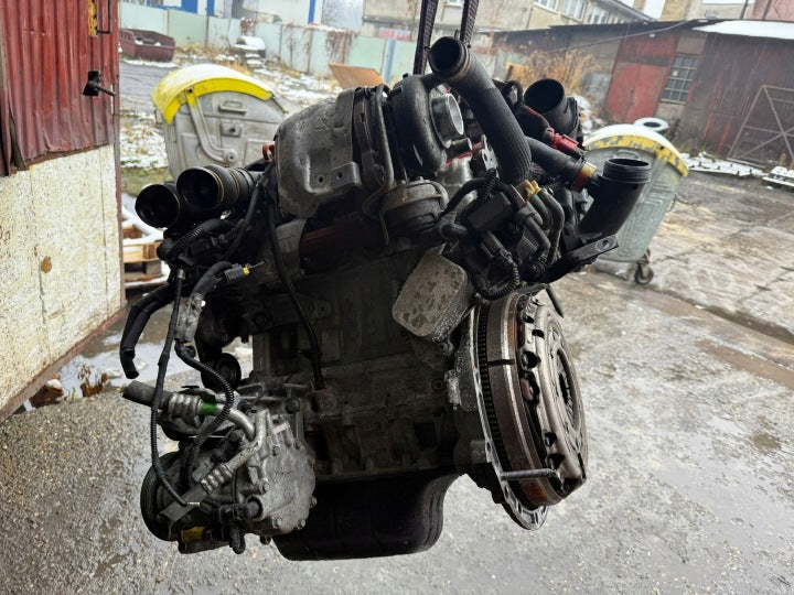Motor Citroën Peugeot I 9H05 10JBEU 1.6 HDI 73PS 54kW 2008 Diesel Komplett MOT4206676090yy