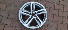 Load image into Gallery viewer, 1x Alufelge 17 Zoll 7.5" 5x100 46ET Glanz Silber 82A601025K Audi E-Tron FEL5579439377fh