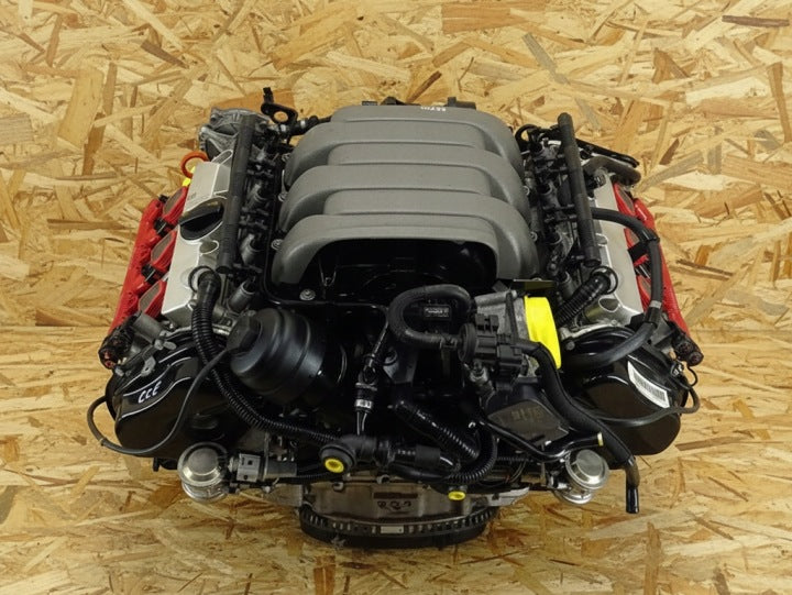 Motor Audi A6 C6 CCE CCEA 2.8 FSI 204PS 150kW 163TKm 2010 Benzin Engine Komplett MOT8105191067aj