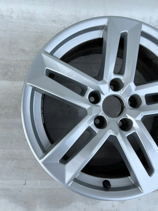 1x Alufelge 17 Zoll 7.0" 5x112 42ET Glanz 8W0601025P Audi A5 A4 Rim Wheel FEL5764198677yb