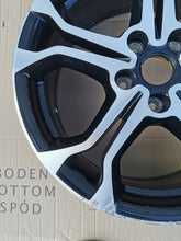 Load image into Gallery viewer, 1x Alufelge 18 Zoll 7.5" 5x114.3 55ET Glanz Schwarz 403006981R Renault Clio Iv FEL2830095134th